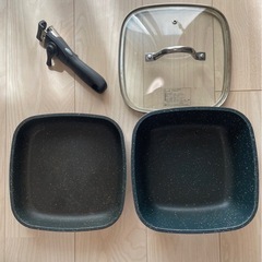 【取引中】フレーバーストーン ロイヤルブルー 4点セット（フライ...