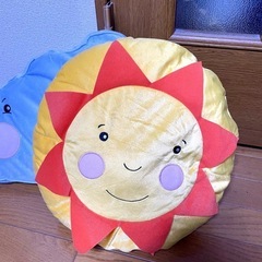 【未使用】太陽と雲のぬいぐるみの画像