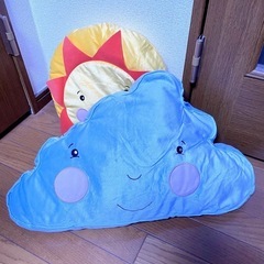 【未使用】太陽と雲のぬいぐるみの画像