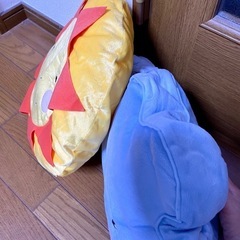 【未使用】太陽と雲のぬいぐるみの画像