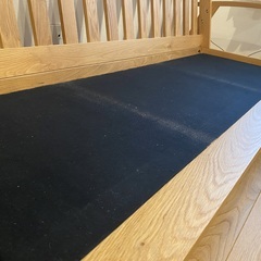 布製ソファ　天然木　WHオーク材 アーバンリサーチ ソファー オーク材天然木