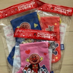 アンパンマン☆ブーツ型巾着3つセット
