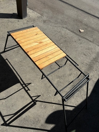 タフまる対応アウトドアテーブル