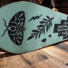 Burton スノーボード　ビンディング付き