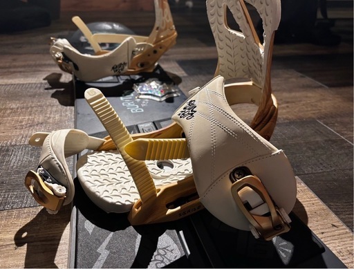 Burton スノーボード　ビンディング付き