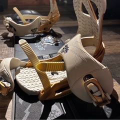 Burton スノーボード　ビンディング付き