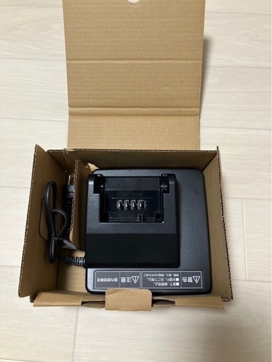 【未使用】Panasonic バッテリー充電器