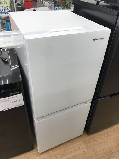 ★ジモティ割あり★ Hisense 冷蔵庫 HR-G13B-W 134L 2020年製 動作確認／クリーニング済み KJ6412