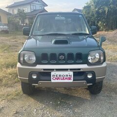 人気軽自動車！ジムニー　リース・レンタル料金21.000円～軽自...