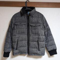 メンズМサイズ　ダウン　フード着脱可能