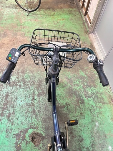 {10月15日まで受付}⭐️良品バッテリー⭐️パナソニック電動自転車 電動アシスト 子供乗せ