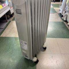 オイルヒーター　デロンギ　KDH410812　暖房　冬　空調　季節　家電　貝塚　二色浜　クリーニング済み　ジャングルジャングル　貝塚店の画像