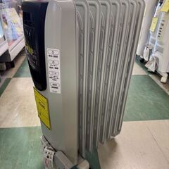 オイルヒーター　デロンギ　KDH410812　暖房　冬　空調　季節　家電　貝塚　二色浜　クリーニング済み　ジャングルジャングル　貝塚店の画像
