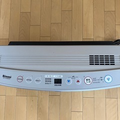 リンナイ　ガスファンヒーター　プロパン用の画像