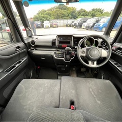 【支払総額19.8万円】h25年式N BOX車検付き即日納車ok機関良好AA評価4点修復歴無し 両側パワスラ Bluetooth 内外装良好の画像