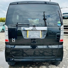 【支払総額19.8万円】h25年式N BOX車検付き即日納車ok機関良好AA評価4点修復歴無し 両側パワスラ Bluetooth 内外装良好の画像