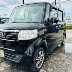 【支払総額19.8万円】h25年式N BOX車検付き即日納車ok...