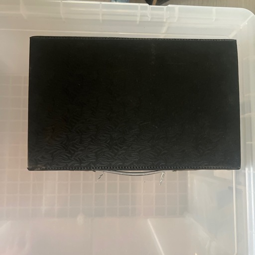 麻雀牌背黒