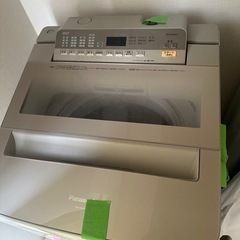レンタルも可能！超美品 状態良好　8kg panasonic 洗濯機の画像