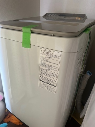 超美品 状態良好　8kg panasonic 洗濯機