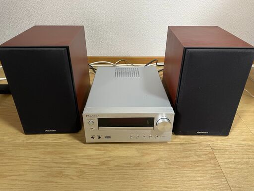 ミニコンポ Pioneer X-HM51-S 2013年発売
