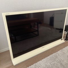 シャープ製テレビ