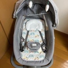 【ほぼ未使用】電動バウンサー LARUTAN