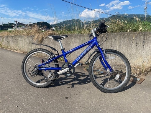 ルイガノ J206  子ども　マウンテンバイク　20インチ