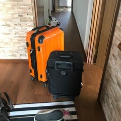 キャリー無料で貸します