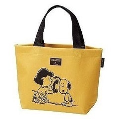 【新品未使用品】スヌーピーランチバッグ