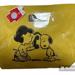 【新品未使用品】スヌーピーランチバッグの画像