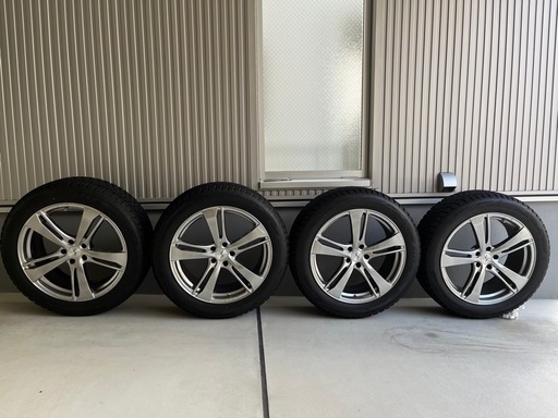 レクサスRX450h 20インチスタッドレスタイヤ　ホイール　4本セット