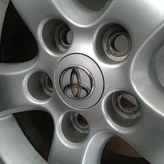 エスティマ　スタットレスタイヤの画像