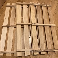 すのこ 3枚の画像