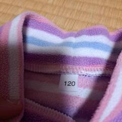 子供服薄手のトレーナー120の画像