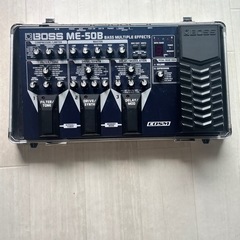 【ベースマルチエフェクター】BOSS ME-50B アタッシュケ...