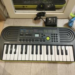 中古　注釈あり　カシオ　ミニキーボード　電子ピアノ