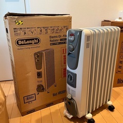 デロンギ　オイルヒーター①
