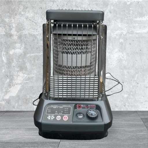 ダイニチ 灯油　ストーブ FM-195N(H) メタリックグレー 暖房　18.5kWヒーター