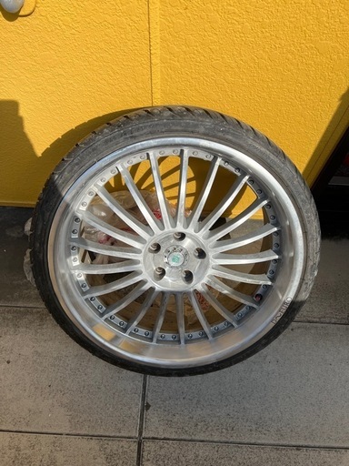 レクサス　LS用　22インチ　すぐ取り引き希望