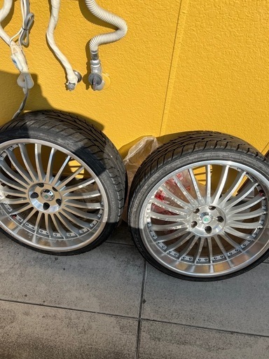 レクサス　LS用　22インチ　すぐ取り引き希望