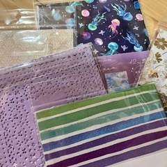 お引き取り決まりました【中古】マスキングテープ、シール、デザインペーパーの画像