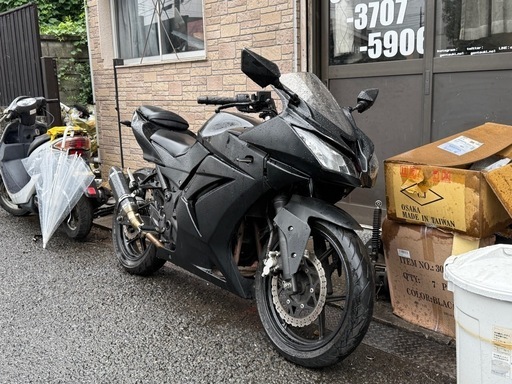 KAWASAKI NINJA250R‼️