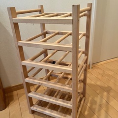 ワインラック（木製）