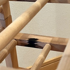 ワインラック（木製）の画像