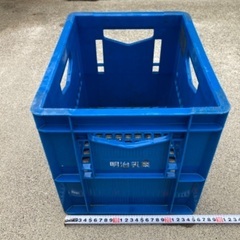 【残り7個】ミルククレート　コンテナケース　コンテナボックス　プラスチック　牛乳　明治　レトロ　椅子　踏み台　の画像