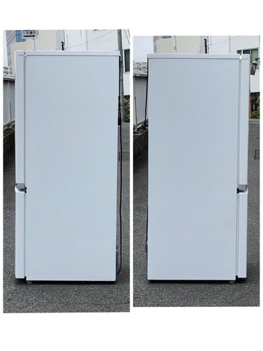 (ジM-156)SALE‼️¥19,800(税込) TOSHIBA ノンフロン冷凍冷蔵庫 GR-S15BS(W)2020年製 