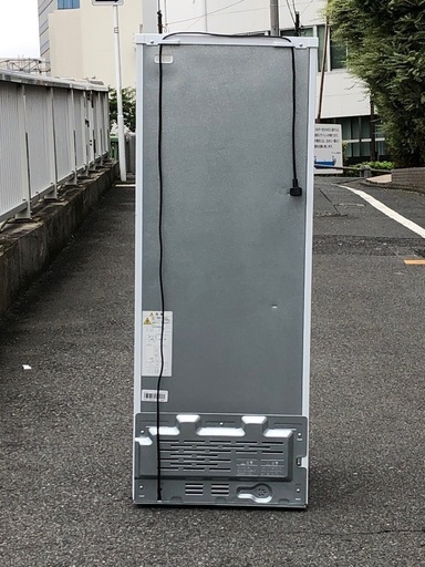 (ジM-156)SALE‼️¥19,800(税込) TOSHIBA ノンフロン冷凍冷蔵庫 GR-S15BS(W)2020年製 