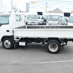 H25 エルフ　平ボディー　標準　３トン 24102の画像