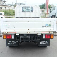 H25 エルフ　平ボディー　標準　３トン 24102の画像